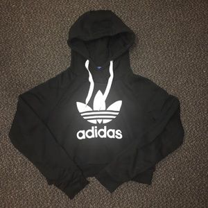 Adidas Crop Hoodie